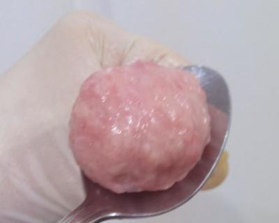 自制牛肉丸