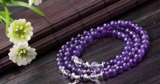 紫水晶是越紫越好吗 紫水晶手链正品多少钱