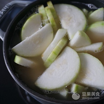 節瓜湯,節瓜湯的做法