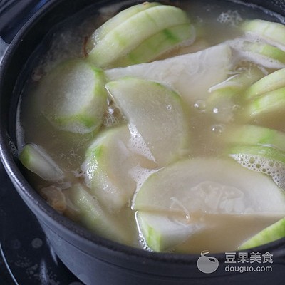 節瓜湯,節瓜湯的做法