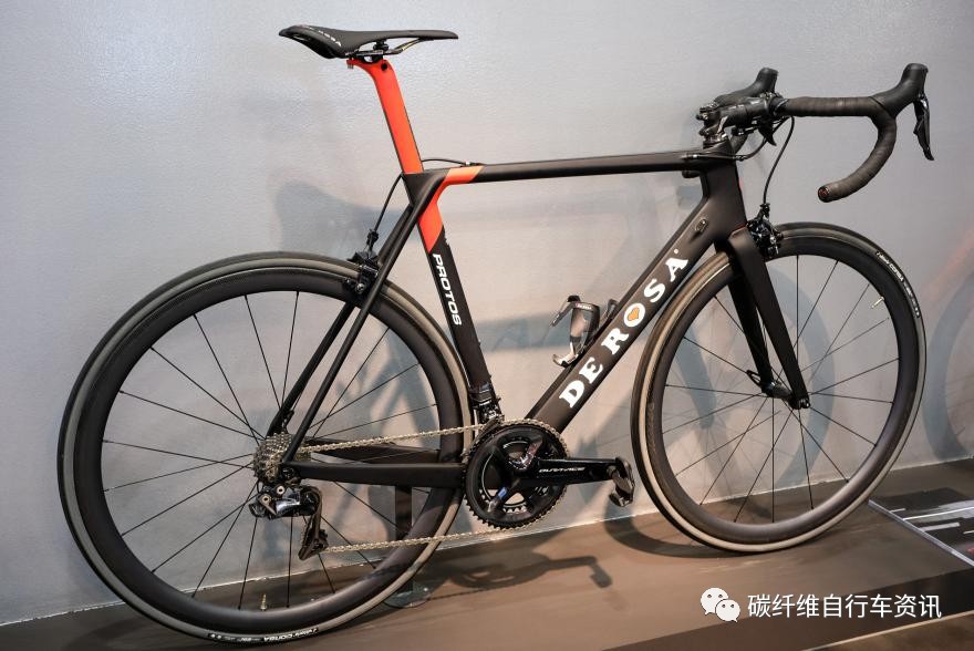 colnago梅花C60多钱(2017欧洲自行车展的 大牌碳纤维公路车)