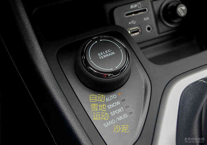 提升燃油经济性 Jeep自由光四驱系统浅析