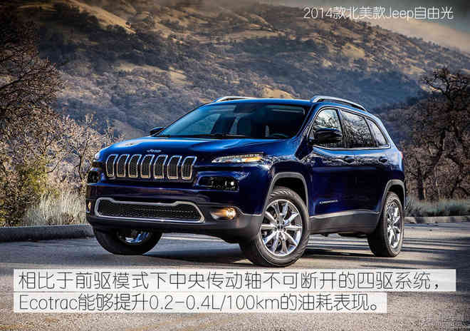 提升燃油经济性 Jeep自由光四驱系统浅析