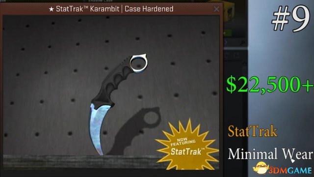 CSGO里龙狙最贵？前三都排不上！前三名能买一套房