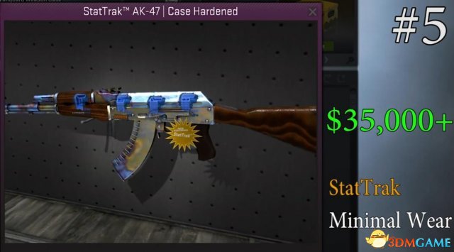 CSGO里龙狙最贵？前三都排不上！前三名能买一套房
