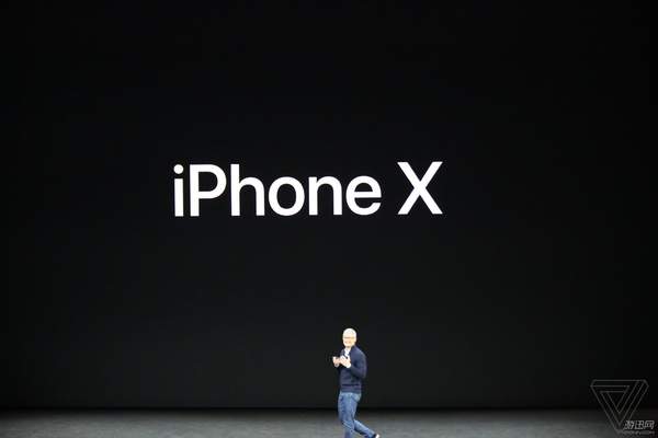 iPhone X正式发布：售价999美元64G起步，11月3日上市