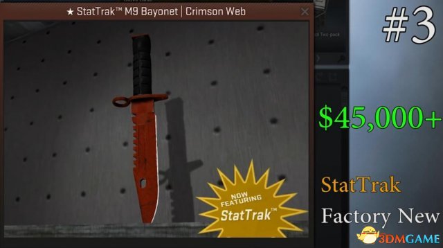 CSGO里龙狙最贵？前三都排不上！前三名能买一套房