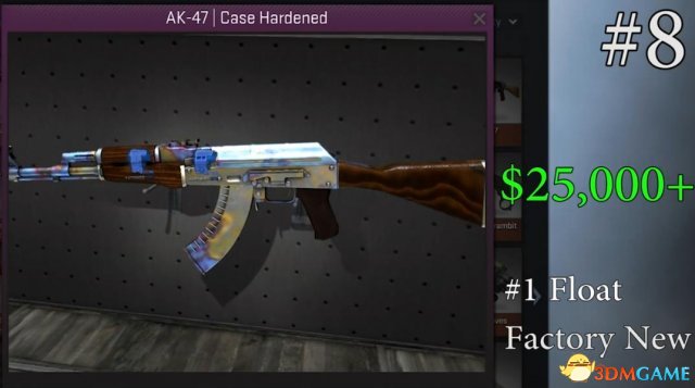 CSGO里龙狙最贵？前三都排不上！前三名能买一套房