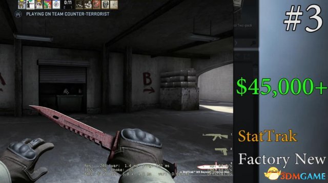 CSGO里龙狙最贵？前三都排不上！前三名能买一套房