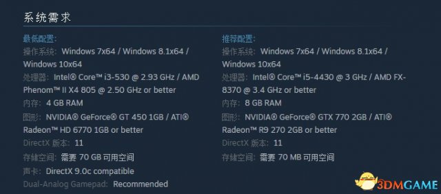 NBA2k11配置(《NBA 2K18》PC配置需求公开 GTX 770就能爽玩)