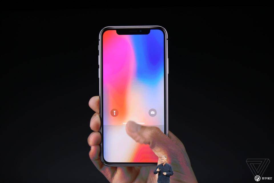 苹果 iPhone X 正式登场：5.8 英寸全面屏 + Face ID 面部识别