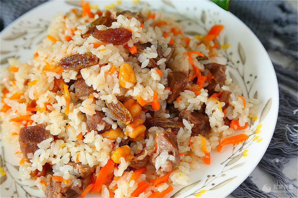 手抓飯,手抓飯 新疆抓飯做法