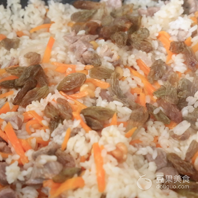 手抓飯,手抓飯 新疆抓飯做法