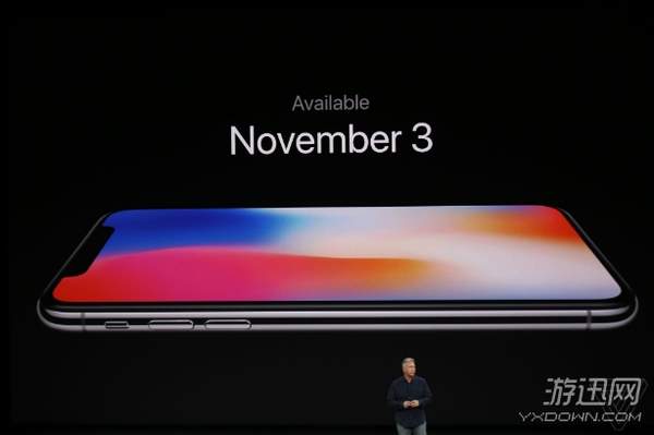 iPhone X正式发布：售价999美元64G起步，11月3日上市
