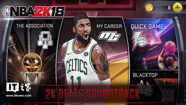 为什么苹果搜不到nba2k(苹果iOS版《NBA 2K18》正式上架：售价约53元)