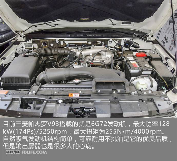 马力的诱惑 对比试驾三菱帕杰罗V93/V95/V97