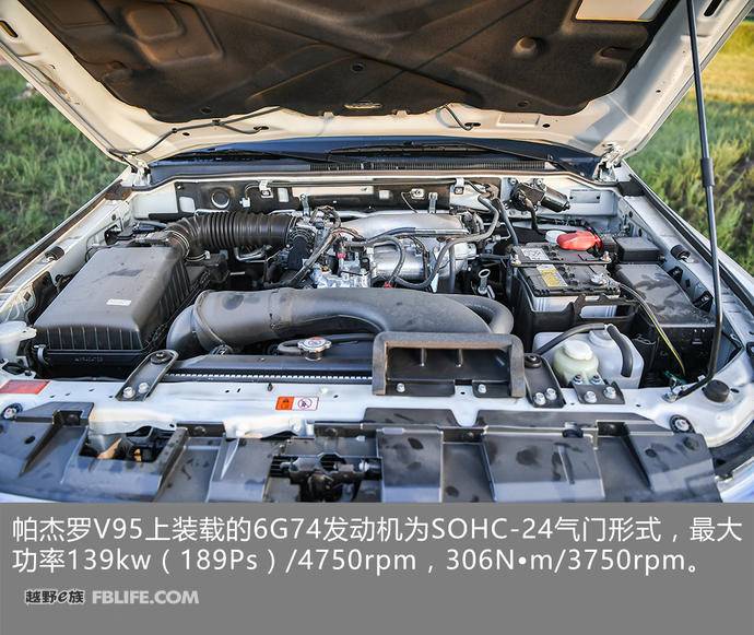 马力的诱惑 对比试驾三菱帕杰罗V93/V95/V97