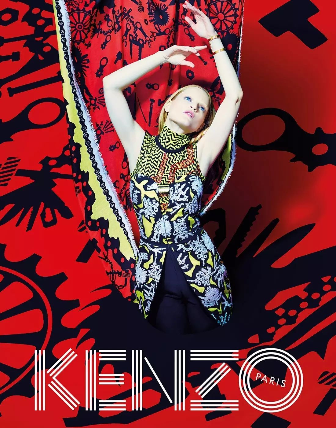 火遍全宇宙的Kenzo虎头强势回归！这一次，是对Kenzo最长情的诠释