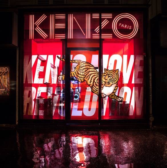 火遍全宇宙的Kenzo虎头强势回归！这一次，是对Kenzo最长情的诠释