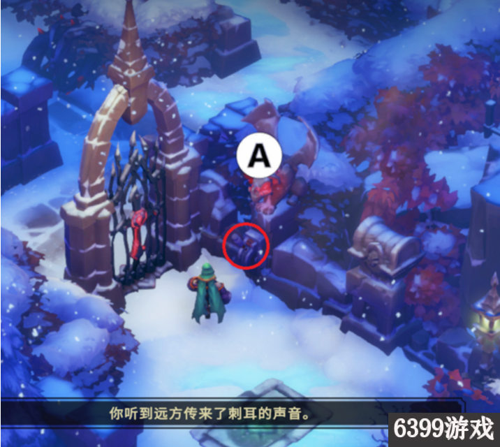 6399：战神夜袭蜿蜒之路迷宫走法分享 蜿蜒之路迷宫怎么走