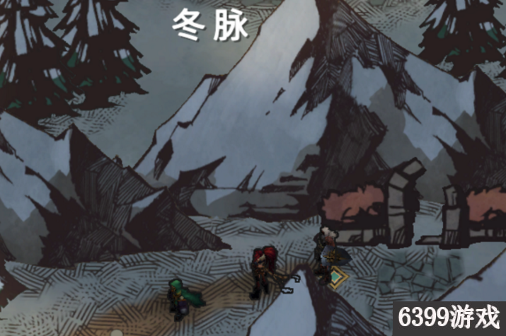6399：战神夜袭蜿蜒之路迷宫走法分享 蜿蜒之路迷宫怎么走