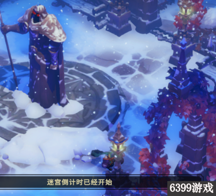 6399：战神夜袭蜿蜒之路迷宫走法分享 蜿蜒之路迷宫怎么走