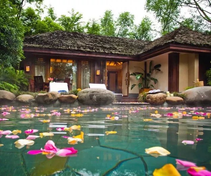 推荐|在成都泡温泉,去这几个地方就够了!