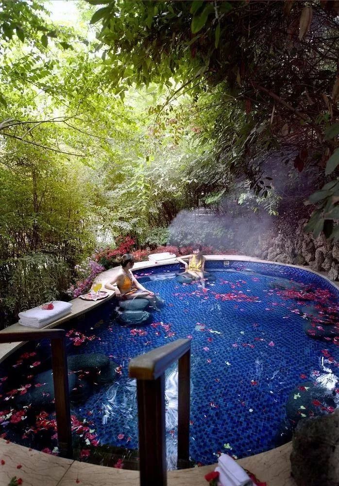 推荐|在成都泡温泉,去这几个地方就够了!