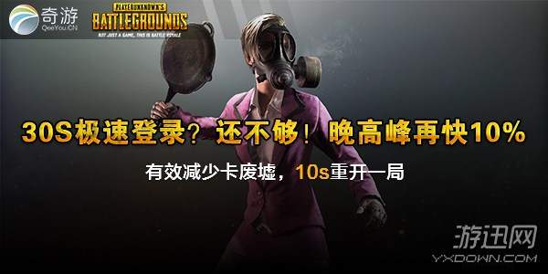 奇游来揭秘playerunknown's battlegrounds需加速器吗？是什么游戏？
