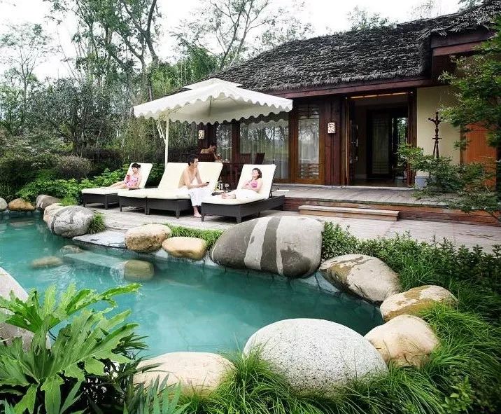 推荐|在成都泡温泉,去这几个地方就够了!