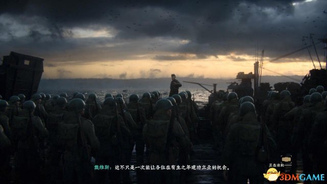使命召唤14：二战 图文攻略 全关卡剧情流程全收集