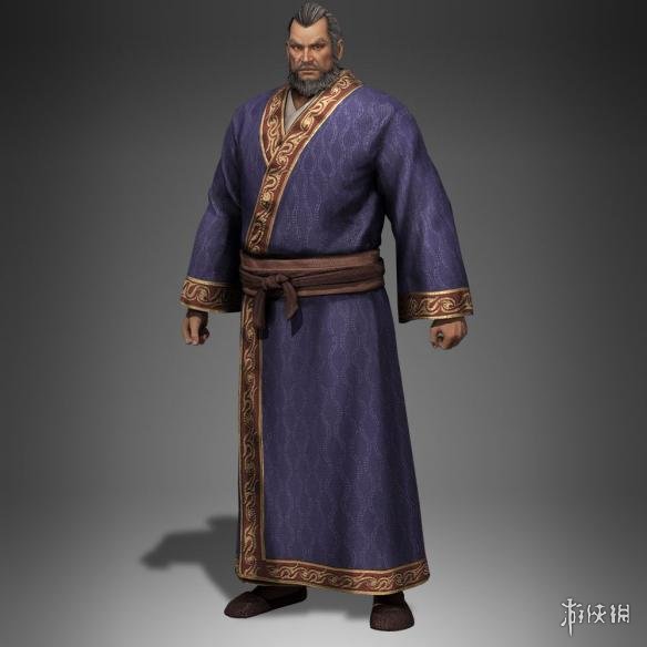 《真三国无双8》官网更新 全新武将常服立绘公开