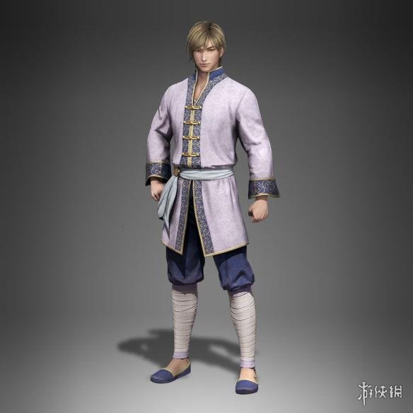 《真三国无双8》官网更新 全新武将常服立绘公开