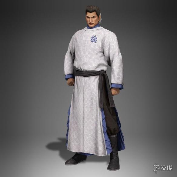 《真三国无双8》官网更新 全新武将常服立绘公开