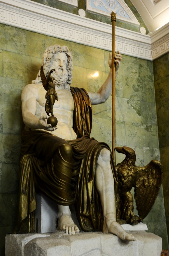 文艺技术流:如何一眼认出希腊神话里的神?