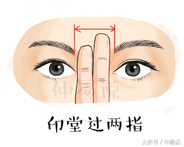 印堂凹陷有什么不好（4种不同的女子印堂）