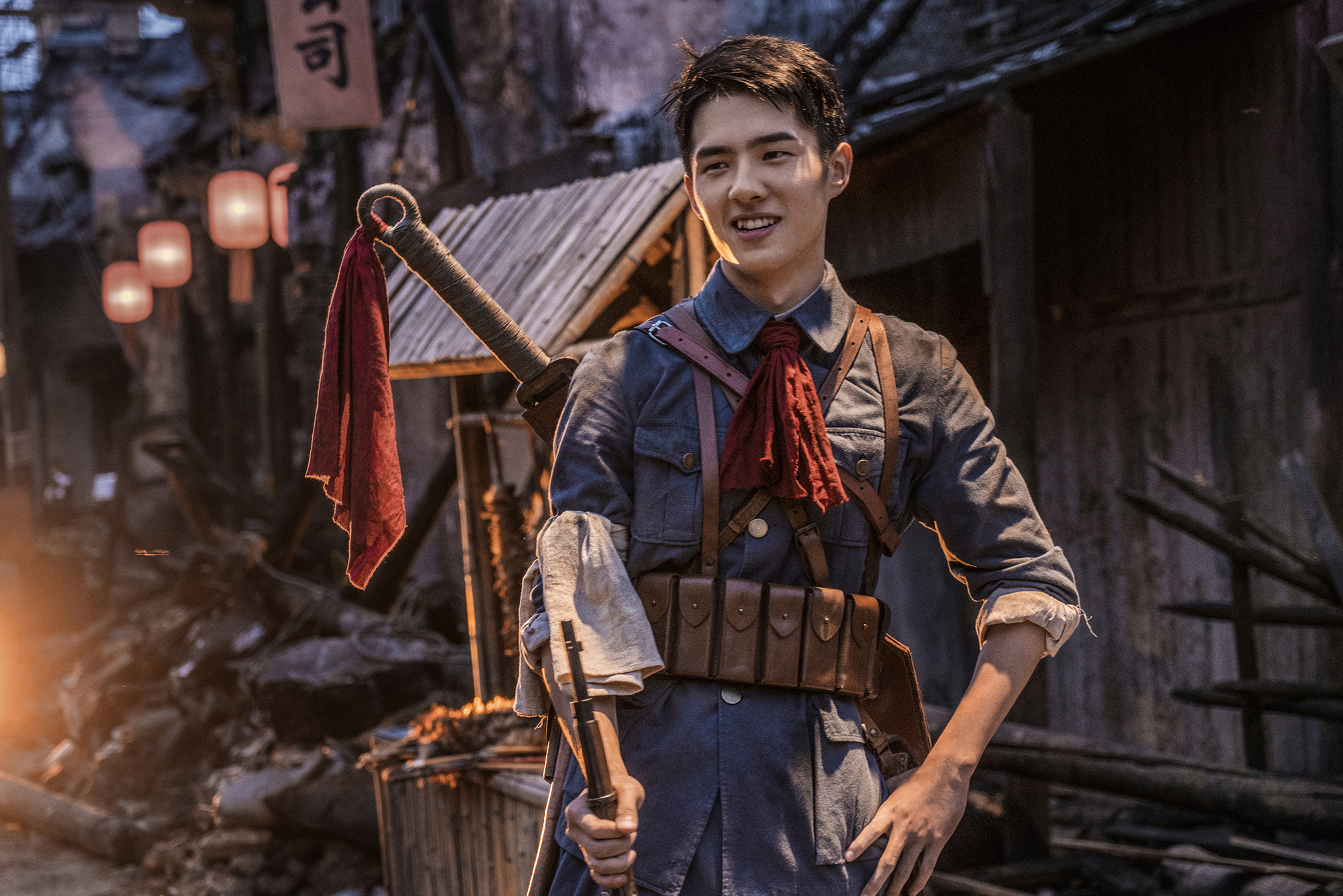 一份"鉴定报告"告诉你,《建军大业》马天宇张艺兴刘昊然欧豪谁演技更