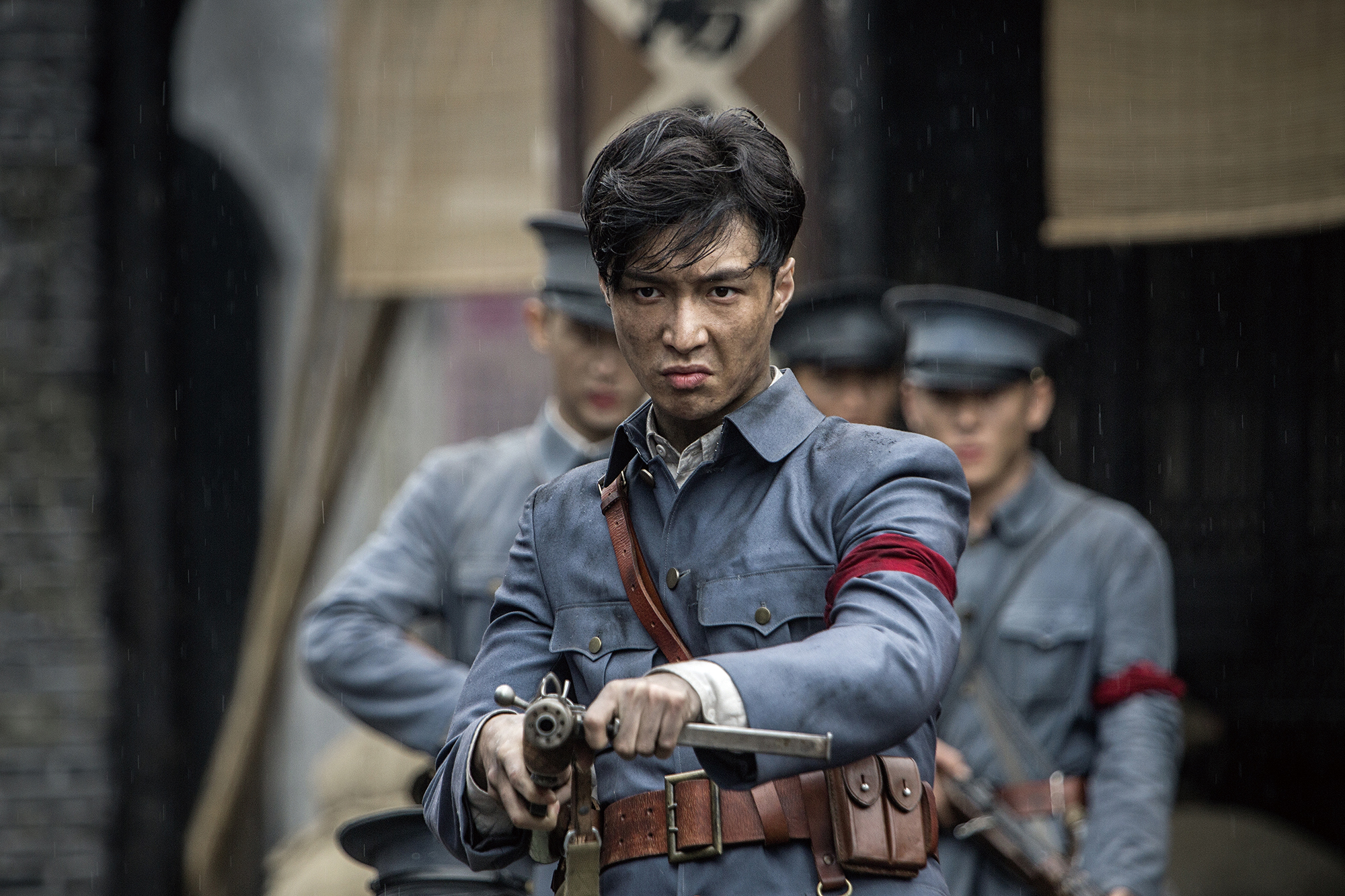 一份"鉴定报告"告诉你,《建军大业》马天宇张艺兴刘昊然欧豪谁演技更