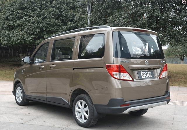 2017款长安欧诺,颜值不输于宝骏730, 售3.59万!