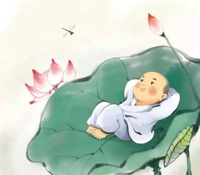 佛性意境图片(淡泊宁静) - 赤虎壹号