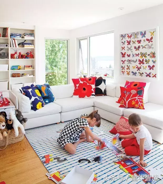【親子宅設計精選】如何打造一個適合帶孩子的客廳，孩子看了就會愛上？