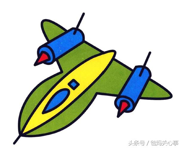 简笔画动动手,庆祝建军90周年