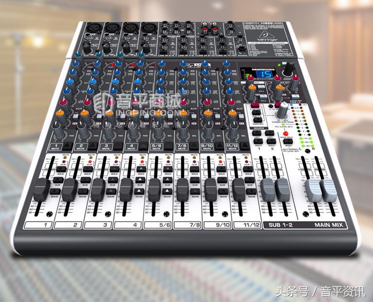 百靈達(BEHRINGER) XENYX X1622USB 16路專業調音臺