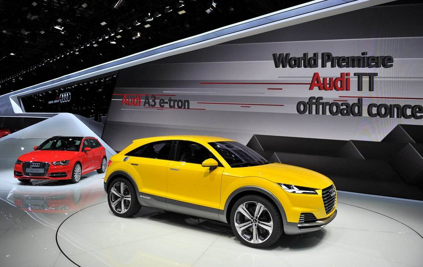 奥迪即将量产“敞篷SUV” 或是Q2或是TT 预售32万起