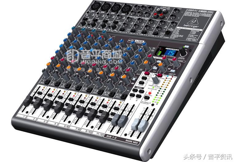 百靈達(BEHRINGER) XENYX X1622USB 16路專業調音臺