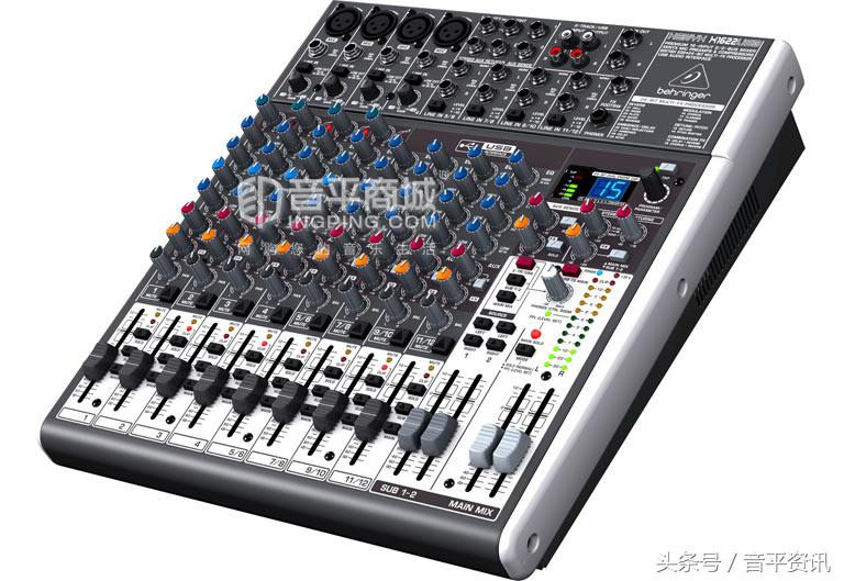 百灵达(BEHRINGER) XENYX X1622USB 16路专业调音台