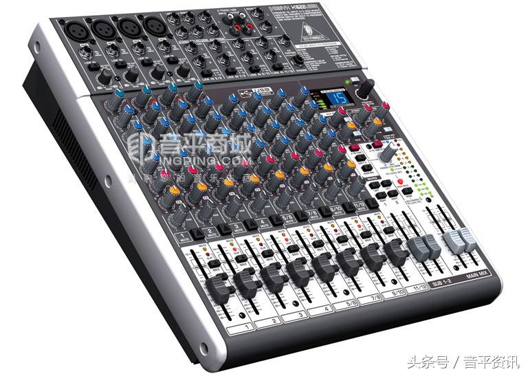 百靈達(BEHRINGER) XENYX X1622USB 16路專業調音臺