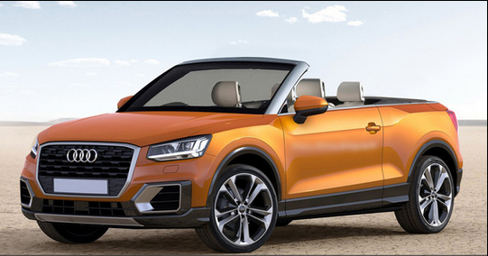 奥迪即将量产“敞篷SUV” 或是Q2或是TT 预售32万起