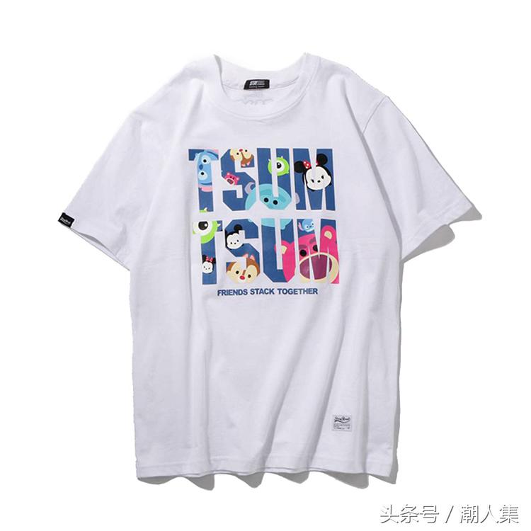 潮牌也玩卡通风？这样的灵感会碰撞出什么样的火花呢！