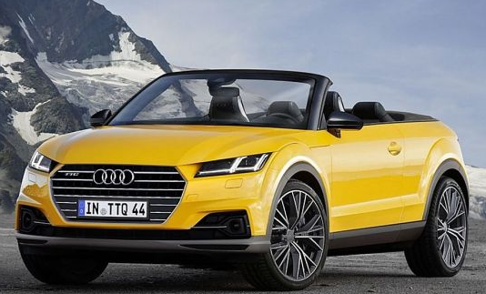 奥迪即将量产“敞篷SUV” 或是Q2或是TT 预售32万起
